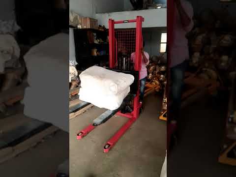 Hand Operated Stacker