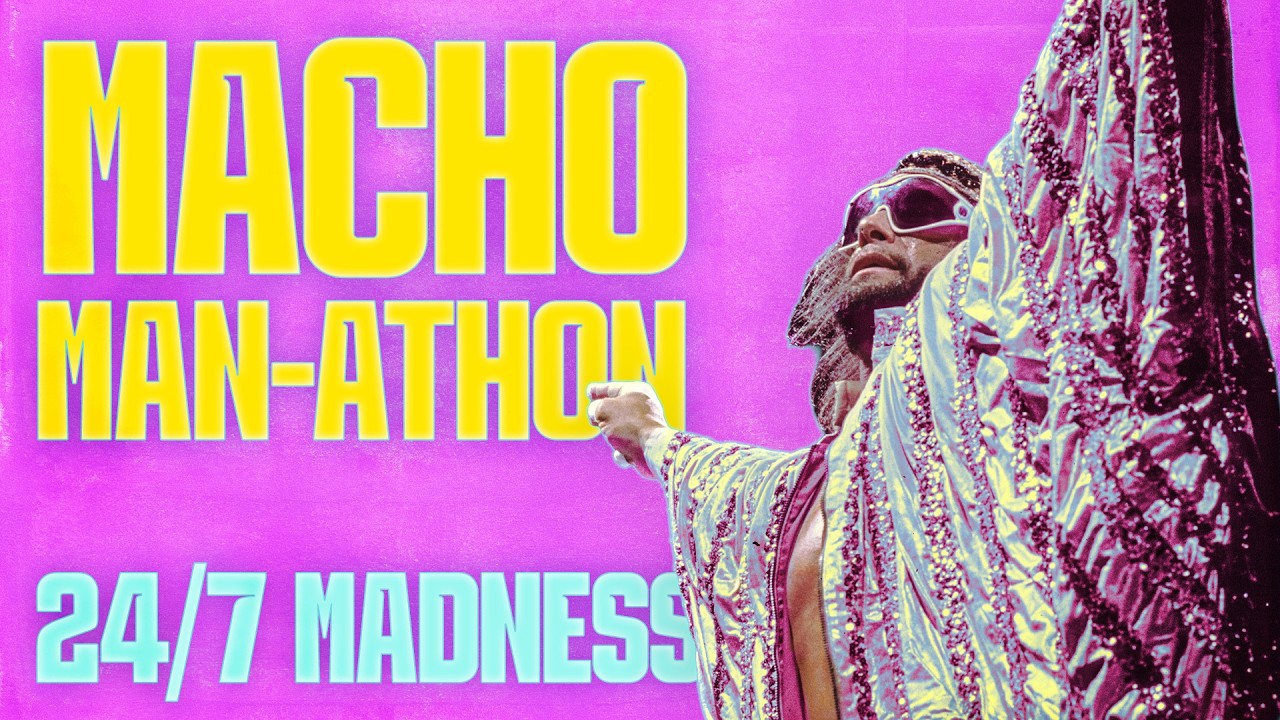 OOOH YEAH! “Macho Man” Randy Savage marathon