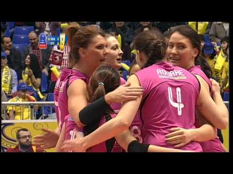 3rd place match: Rabita BAKU - Eczacibasi VitrA ISTANBUL CL 13 14