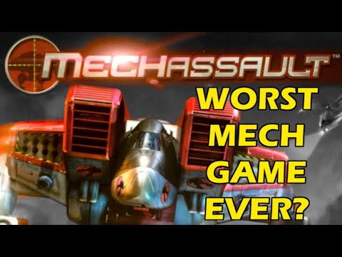 MechAssault Was My First Mech Game Ever