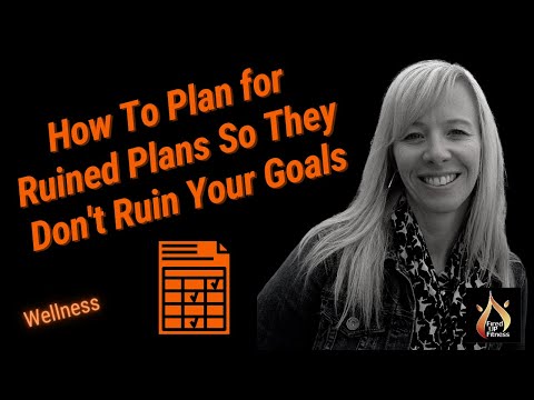 Tip #72 - Plan For Ruined Plans