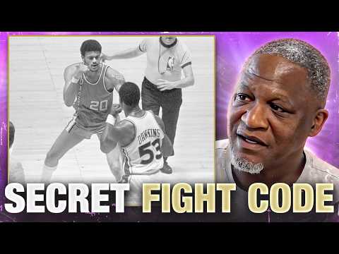 Dominique Wilkins Reveals the SECRET Fight Code of the ’80s NBA