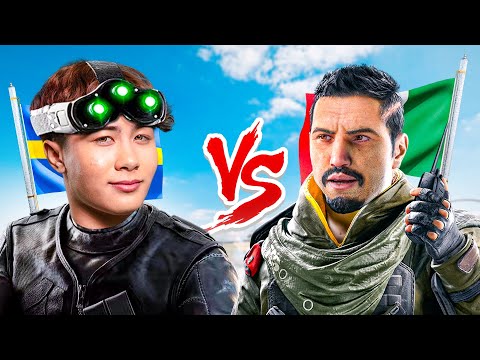 Team Sweden vs Team Mexico ($10,000 Jynxzi World Cup)