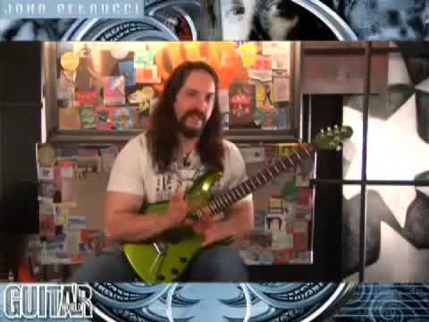 John Petrucci: Wie man schnell Gitarre spielt – Weltlektion