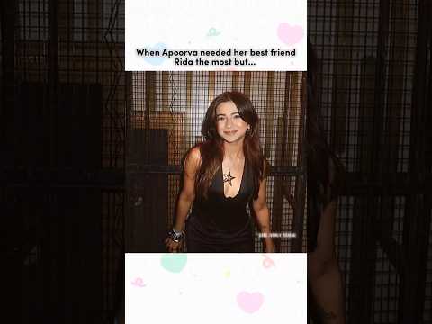 Rida was never a True Friend? 😭🥺 #therebelkid #apoorvamukhija #trending #shorts