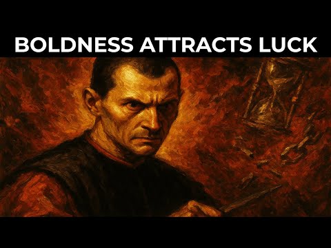 Fortune Favors the Bold, Not the Patient – Machiavelli's Call to Action
