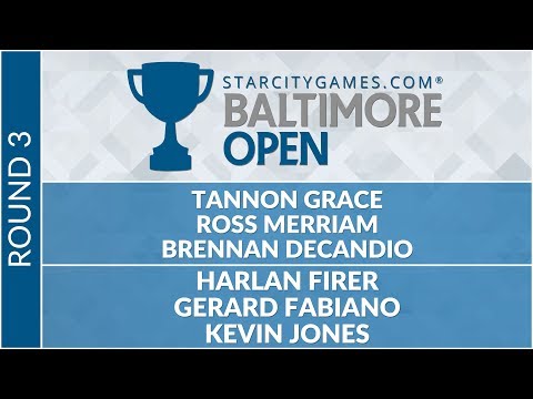 SCGBALT - Round 3 - Grace, Merriam, DeCandio vs Firer, Fabiano, Jones