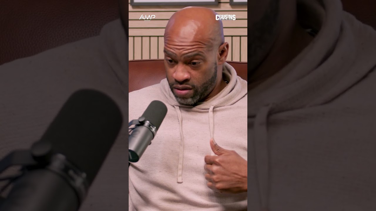 Vince Carter Says Jason Kidd Was His Playoff Warrior | Cousins