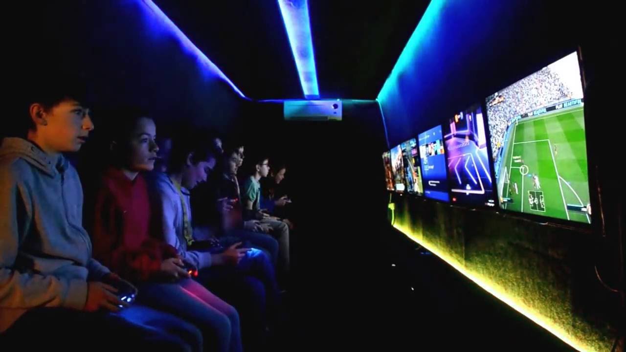 Company video GRFX GAMING LTD