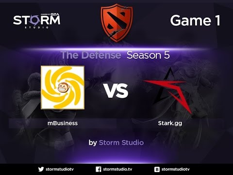 Monkey Business vs Stark.gg, The Defence 5, 1 игра by Inmate