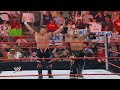 Evan Bourne✌🏻 & Rey Mysterio🦅 vs. John Morrison & The Miz (Raw 08/9/2008)