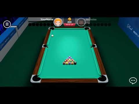 3D Pool 8 - Multiplayer & TrickShot Master Video