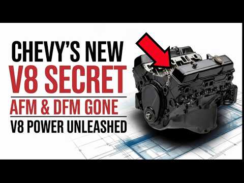 Chevy Removes AFM and DFM: The V8 Fix Everyone Wanted, According to Experts