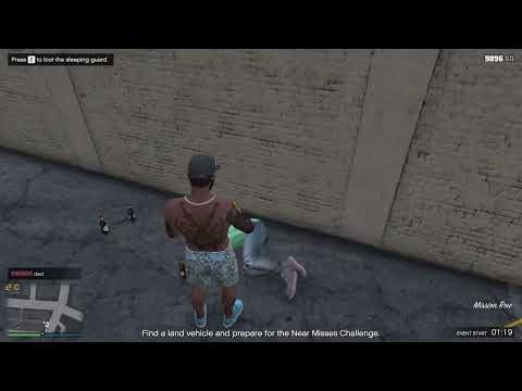 Attenzione borseggiatrici, attenzione pickpocket! - Grand Theft Auto V