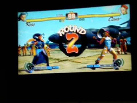 SF4 (21) - Psychochronic (Rose) vs. GSXtascy (Cammy)