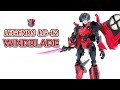 KL變形金剛玩具分享284 日版 LG 12 IDW風刃 再版 Transformers Legends Deluxe WINDBLADE