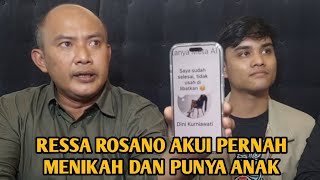 Download lagu RESSA ROSANO ADMITS TO BEING MARRIED AND HAVING CHILDREN mp3 Download lagu RESSA ROSANO ADMITS TO BEING MARRIED AND HAVING CHILDREN mp3