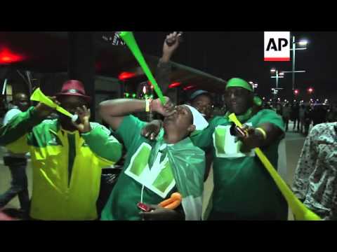 Nigeria wins African Cup, beats Burkina Faso 1-0