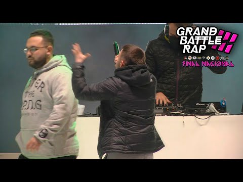 ZYKO VS MICHU - 8AVOS - GRAND BATTLE RAP III