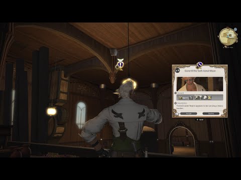 FFXIV Carpenter Class Quest: Gone till the Sixth Astral Moon