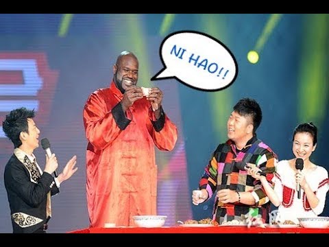 NBA Players "Speaking Foreign Language" Compilation