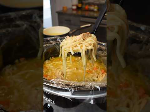 Easy Chicken Noodle Soup #soup