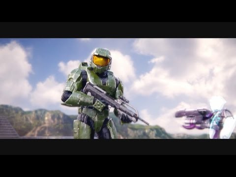 Halo 2 Anniversary Cutscenes - "16 - One Way Ticket" HD (Blur Studios)