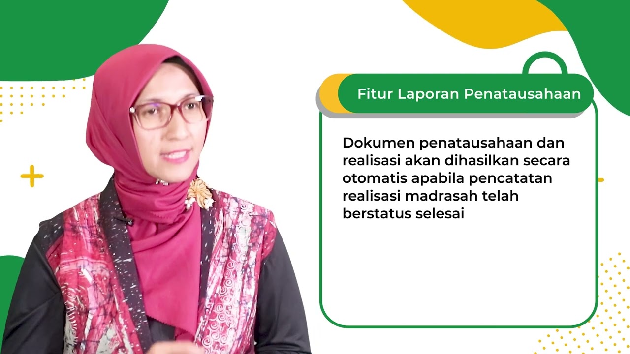 9.6.2. Fitur Laporan Penatausahaan