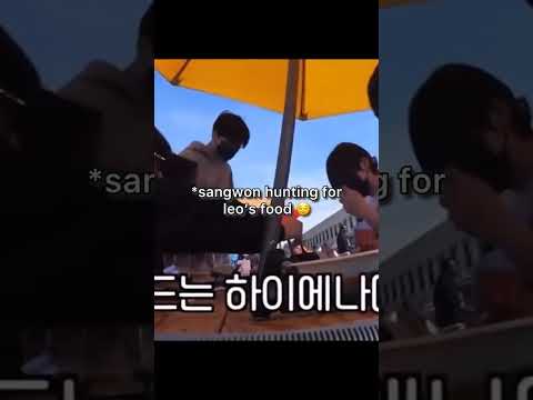 aww cute couple😚❤‍🔥#sangwon #leo #leowon #boys2planet #solar #edit #love #kpop