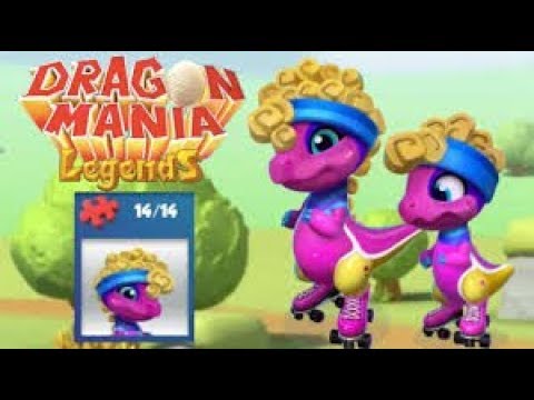 How to breed and get skater dragon Dragon Mania Legends #20