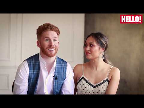 Neil and Katya on why they can't wait to walk down the aisle again