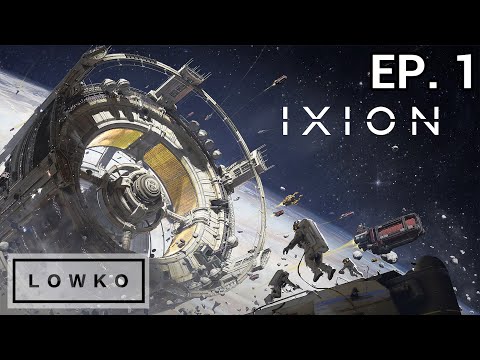 Let's play Ixion with Lowko! (Ep. 1)