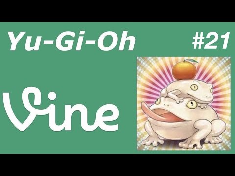 Yu-Gi-Oh Vine - Toadally Awesome Be Like...