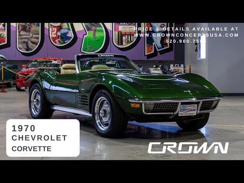 1970 Chevrolet Corvette (CC-1339269) for sale in Tucson, Arizona