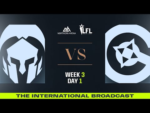 LFL Spring Split 2022 - Team Oplon VS GamersOrigin | Full Match