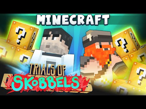 Minecraft - Trials Of Skobbels 14 - Lucky Block Challenge