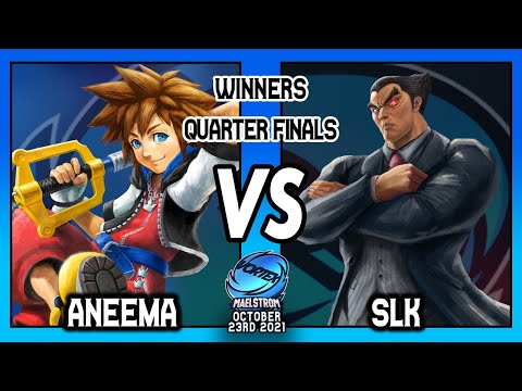 Maelstrom Smash | WQF 10/23/21 | Aneema (Sora) VS SLK (Kazuya)