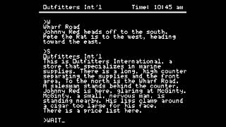 Cutthroats (Dinner Plate/Night Wind/The Leviathan longplay) for the TI-99/4A