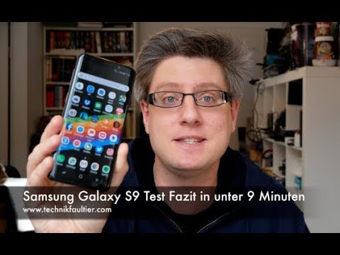 Samsung Galaxy S9 review conclusion in under 9 minutes