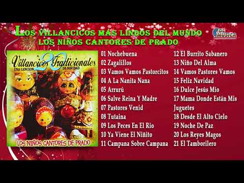 20 Villancicos Tradicionales - Los Niños Cantores de Prado