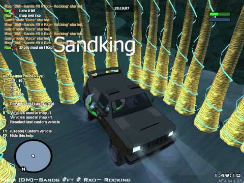 [DM] Sands # FT # Rxo  - Rocking