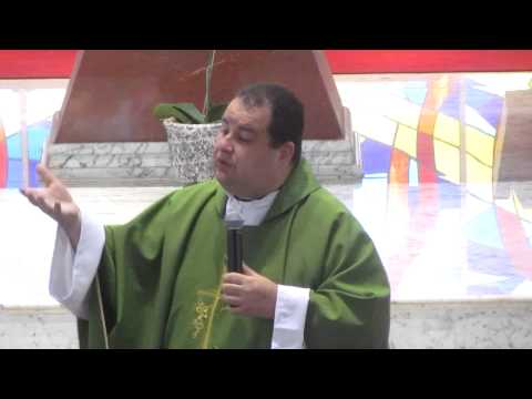 Homilia Pe. Eduardo Peters - 26/01/2015 - 3º Domingo Tempo Comum - Par. Imac. Coração de Maria