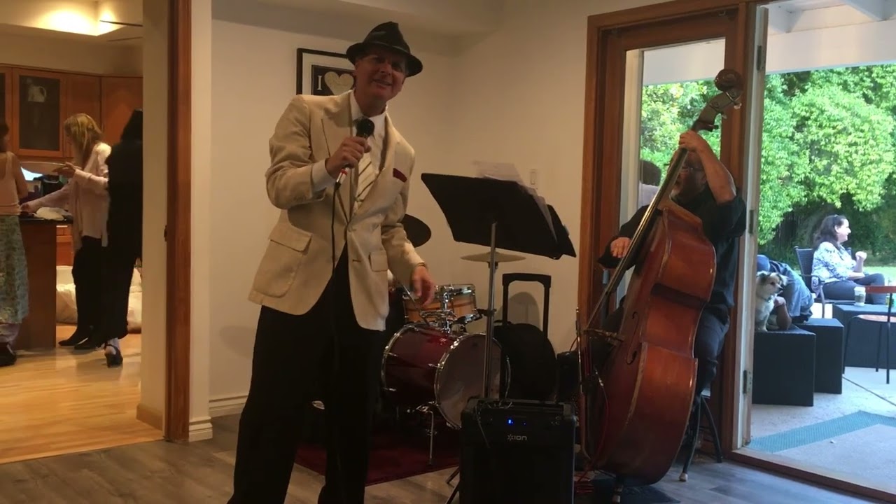 Promotional video thumbnail 4 for Bobby Barron and his swing thing band