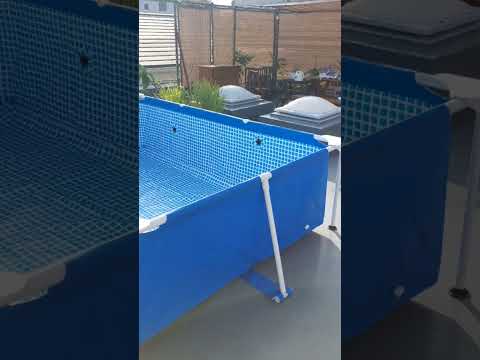 インフレータブルプールを維持する方法