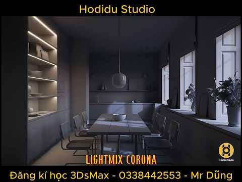 LIGHTMIX - CORONA RENDER - HODIDU STUDIO