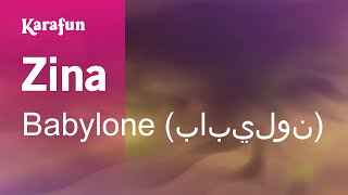 Download lagu Zina - Babylone (بابيلون) | Karaoke Version | KaraFun mp3 Download lagu Zina - Babylone (بابيلون) | Karaoke Version | KaraFun mp3