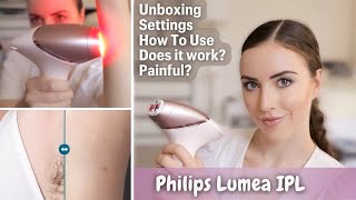 Trying IPL Hair Removal – Philips Lumea 9000 Unboxing, Settings, How To and First Use