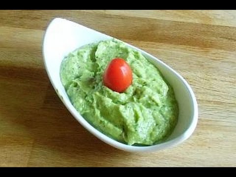Avocado Aufstrich Rezept - vegan - Avokado Ezmesi / Sosu nasıl yapılır? CANAN´S REZEPTE