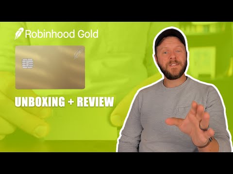 Lohnt sich die Robinhood Gold Card? Unboxing & Testbericht (2025)
