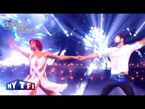 DALS S05 - Un bolero avec Miguel Angel Munoz et Fauve Hautot sur ''J'te mentirais'' (Patrick Bruel)